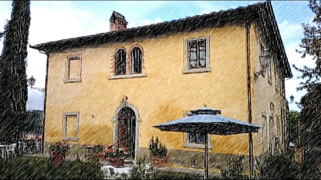 Tenuta Il Tresto Poggibonsi Eksteriør billede